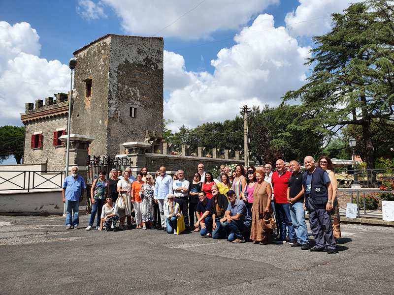 Albano Laziale 2022 Gruppenfoto