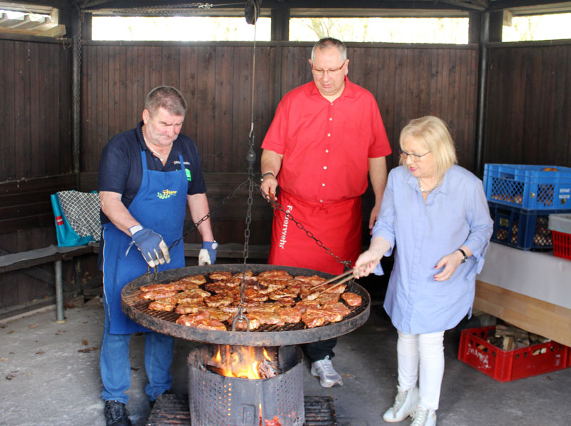 Angrillen