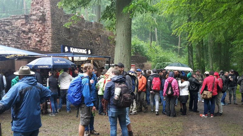 Bierwanderung