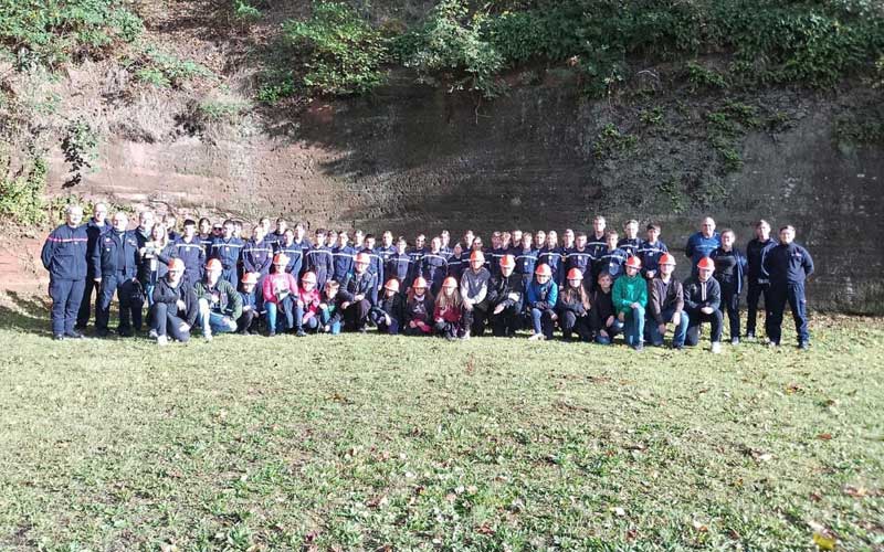 Feuerwehren Besuch Hohenburg