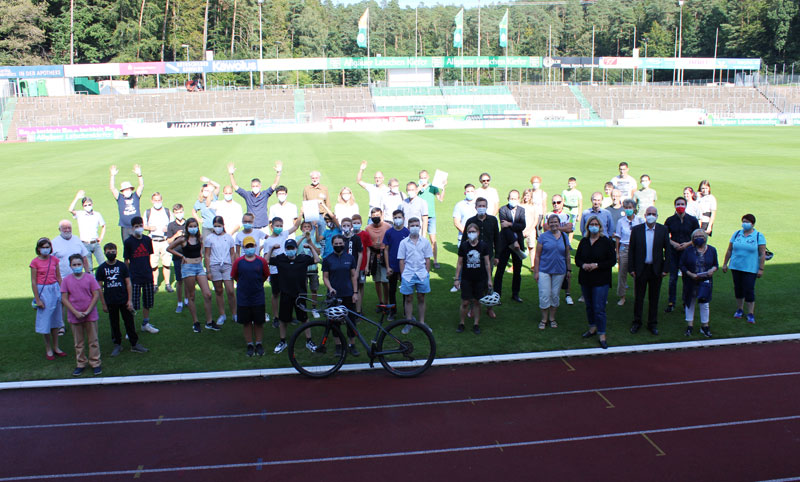 Stadtradeln Gruppenfoto