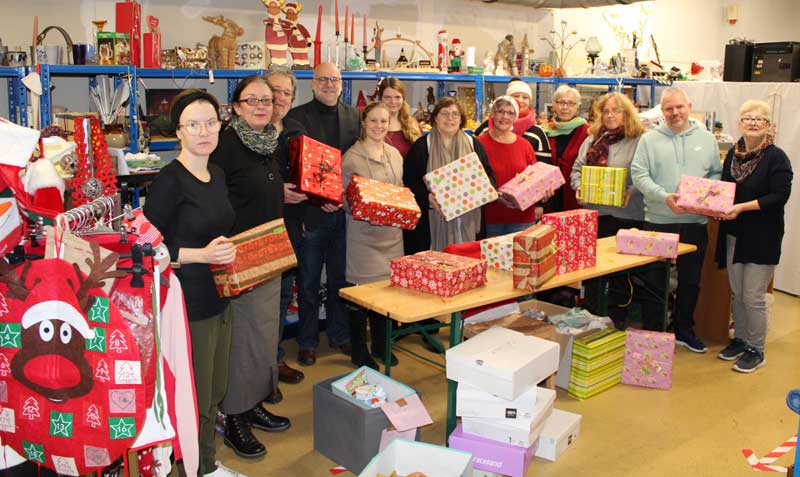 Weihnachten im Schuhkarton