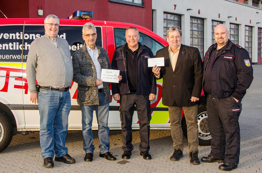 Spende Feuerwehr