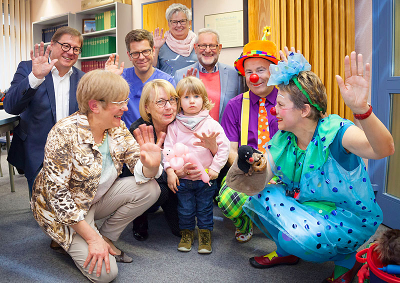 0518 259 20 Jahre Klinikclowns FotoKoop