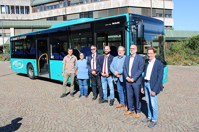 25 Jahre Stadtbus Homburg