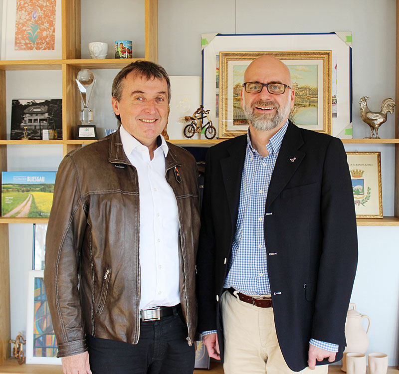 Antrittsbesuch Landrat