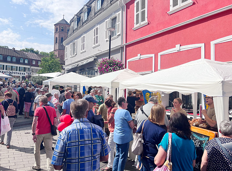 Brotmarkt Eisenbahnstrasse