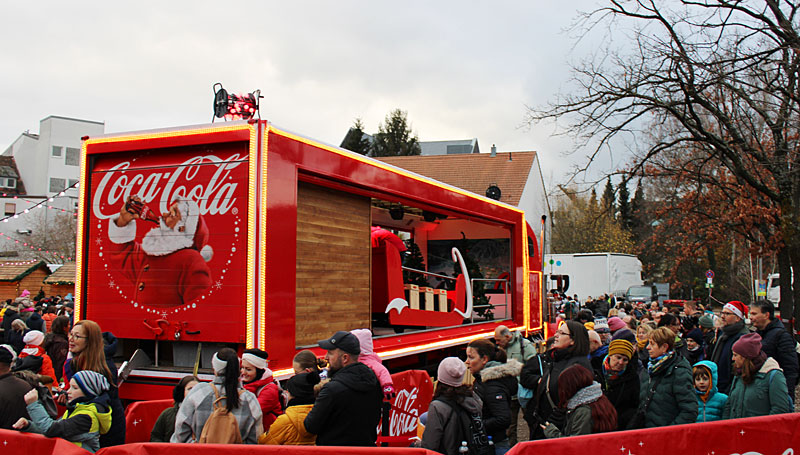 Cola Truck