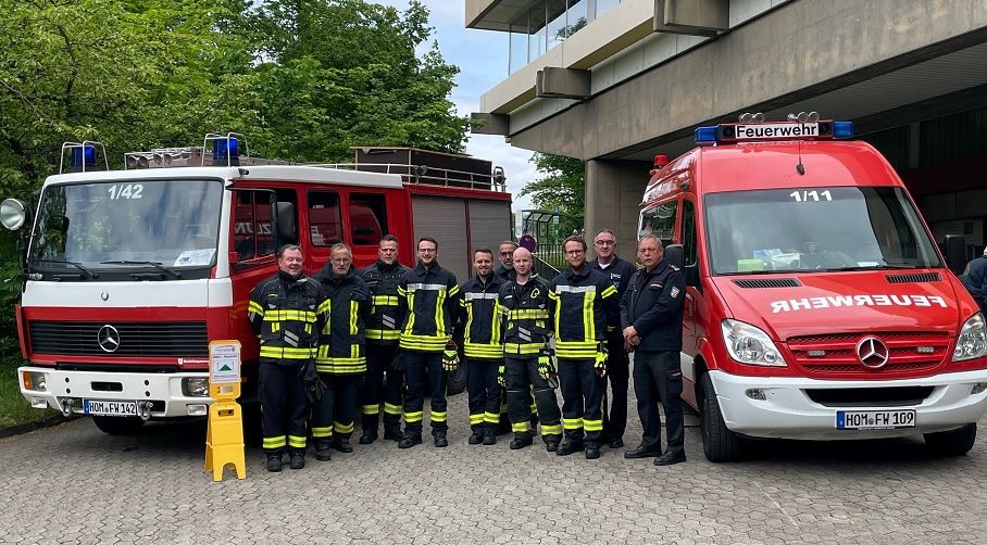 Feuerwehr UKS Funklehrgang