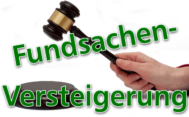 Fundsachenversteigerung