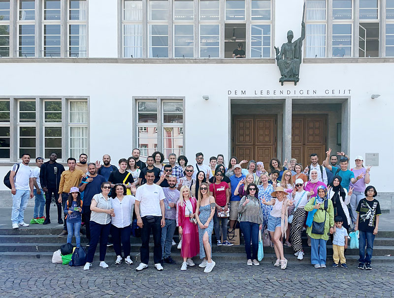 Gruppenfoto Heidelberg