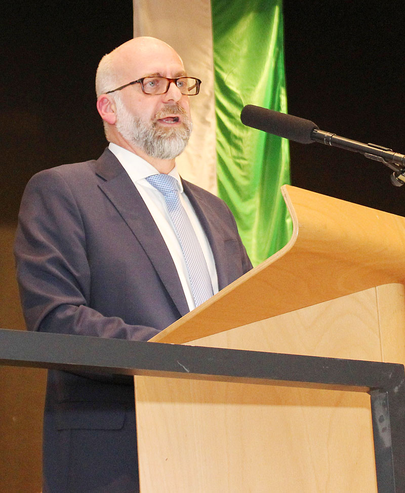 Heringsessen Forster Rede