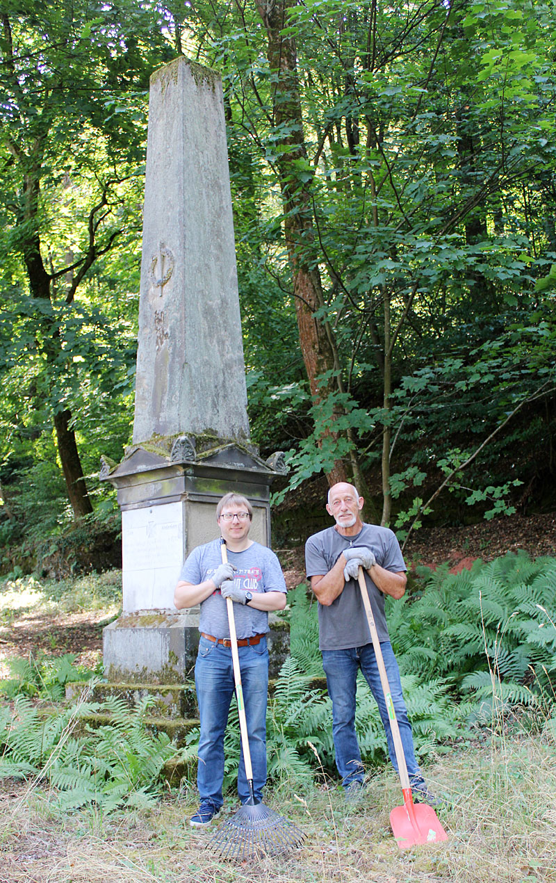 Historischer Friedhof 1