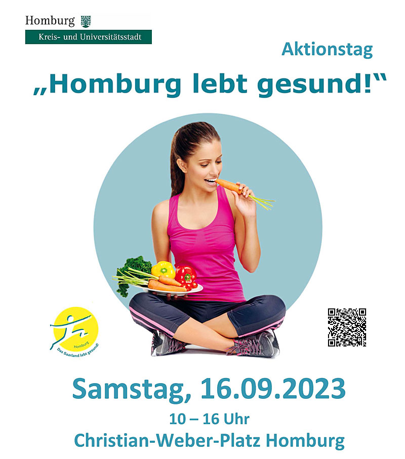 Homburg lebt gesund Aktionstag 2023