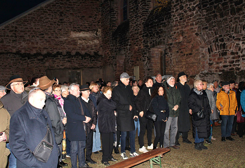 In der Synagoge