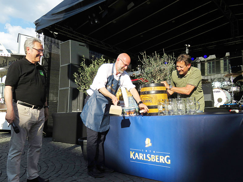 Maifest Fassanstich