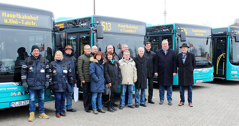 Neue Busse