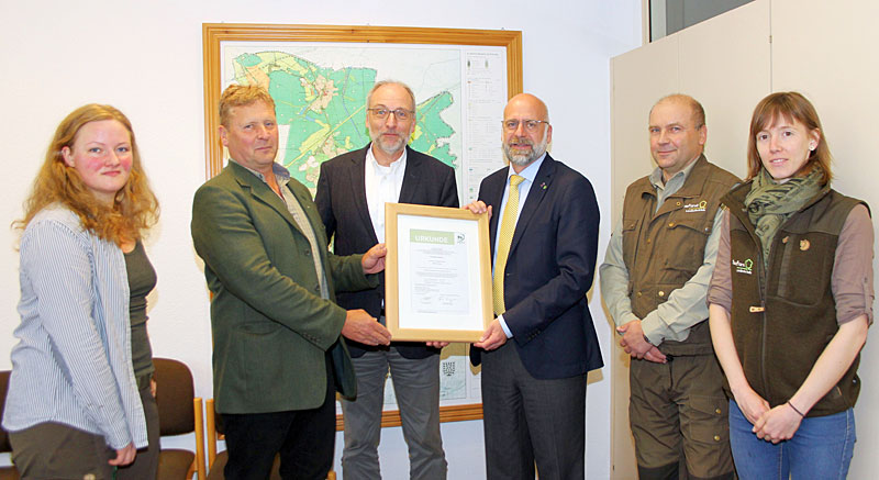 PEFC Urkunde 7838