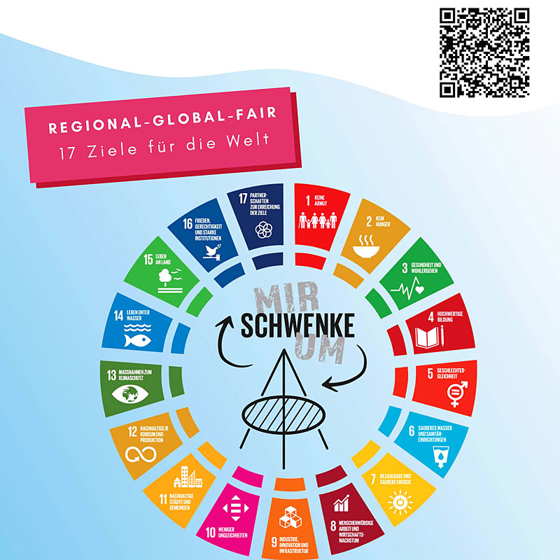 regional global fair Plakat Aktionstag 2022