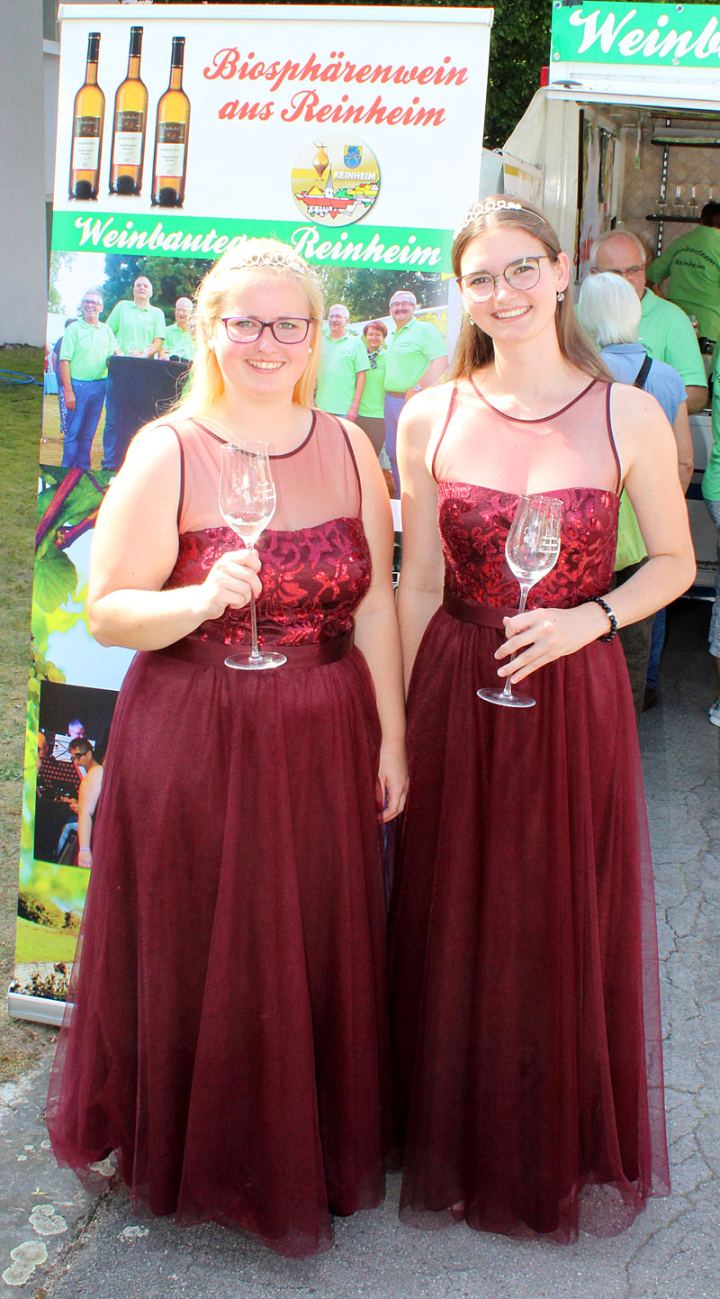 Biofest Weinprinzessinnen