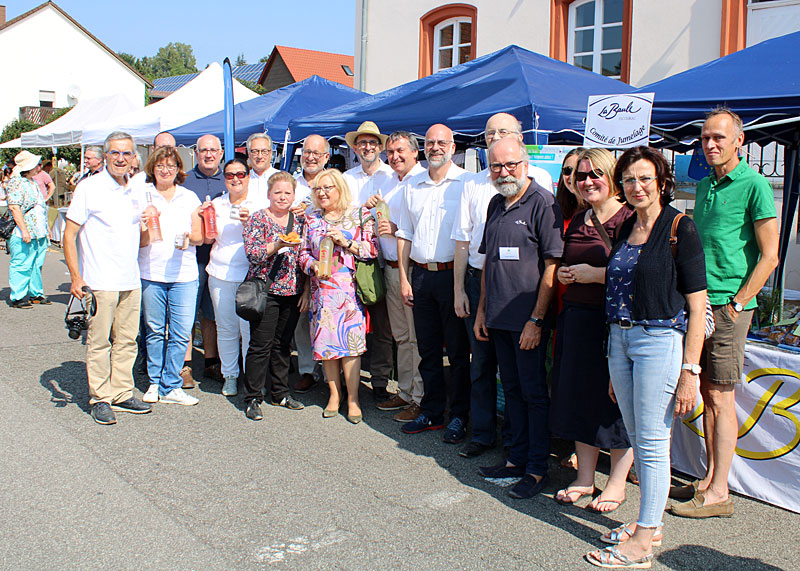 Biofest mit Minister