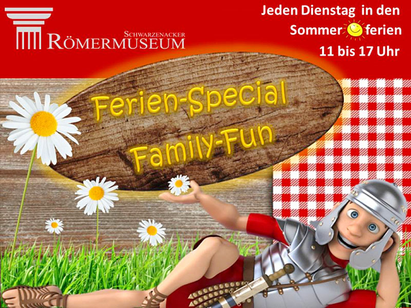 Ferienprogramm Roemermuseum