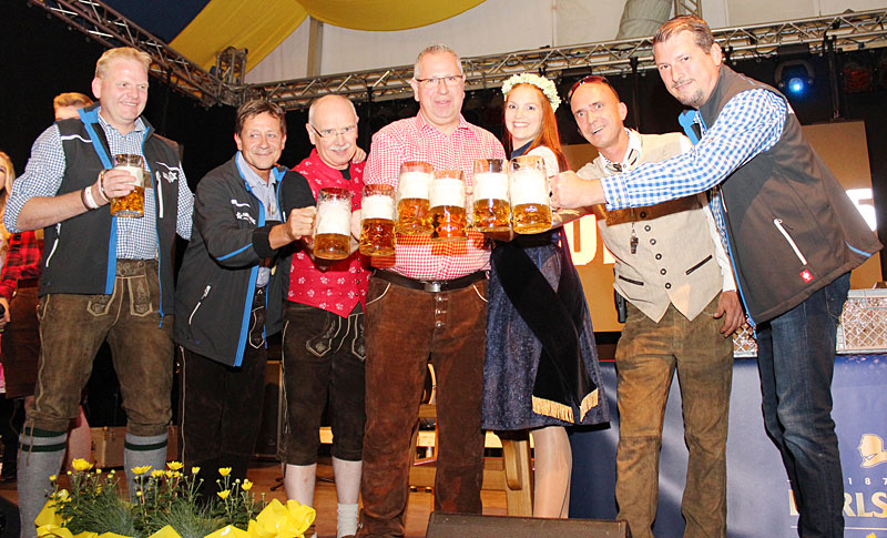 Wiesn Fassbieranstich