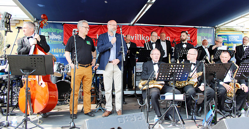 Auftakt Musiksommer