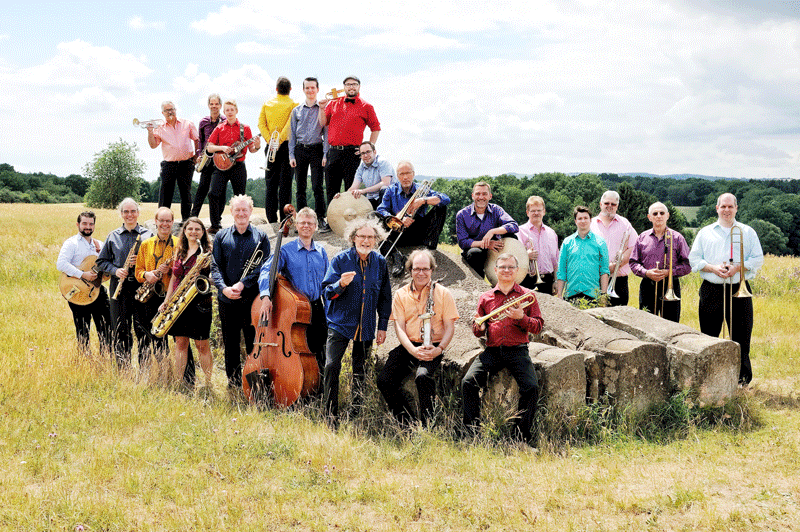 Bigband URKNALL Foto Albert Scheid