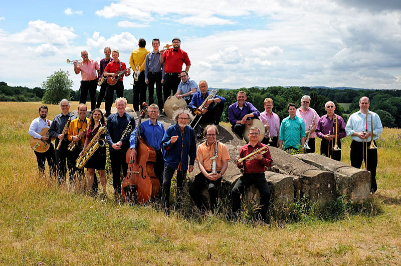 Bigband URKNALL Foto Albert Scheid