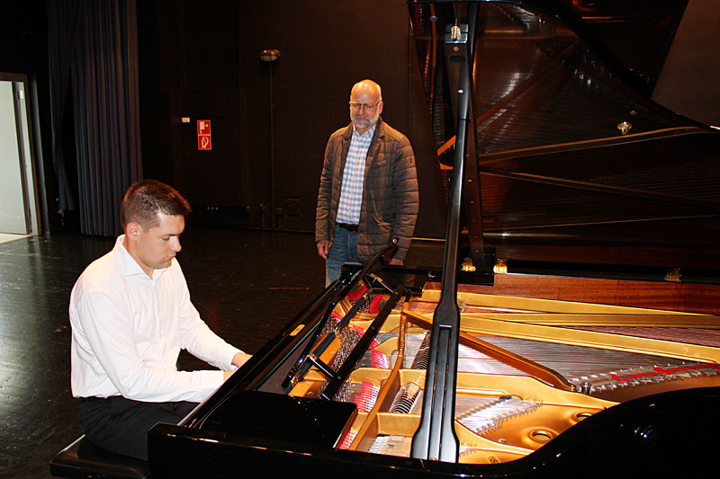 Musik im Saalbau