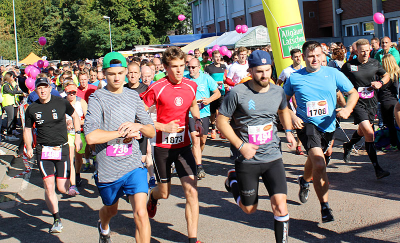 Start 17 km