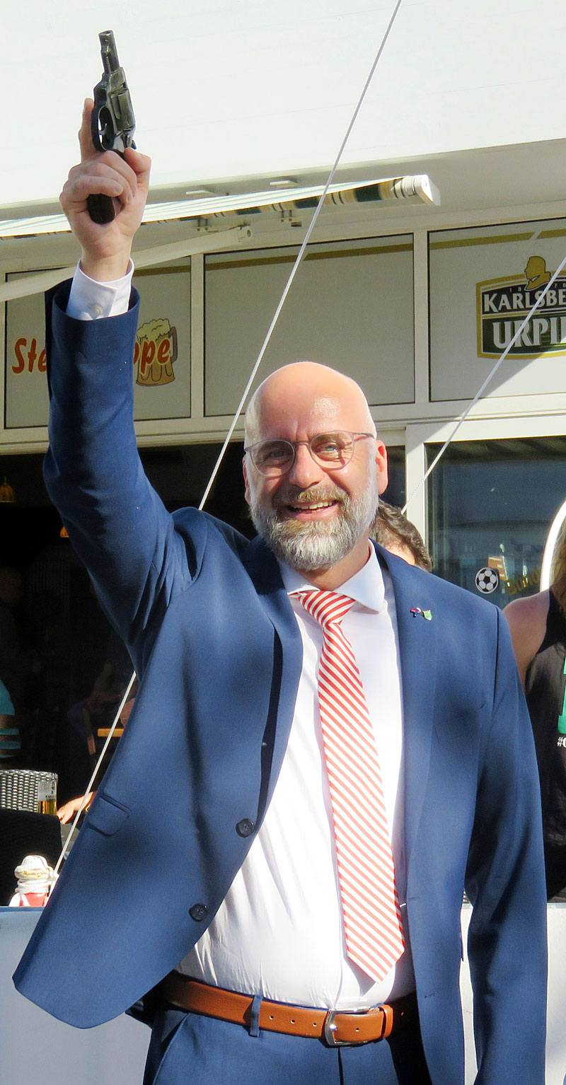 Startschuss Forster