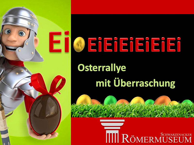 Osterrallye mit Überraschung