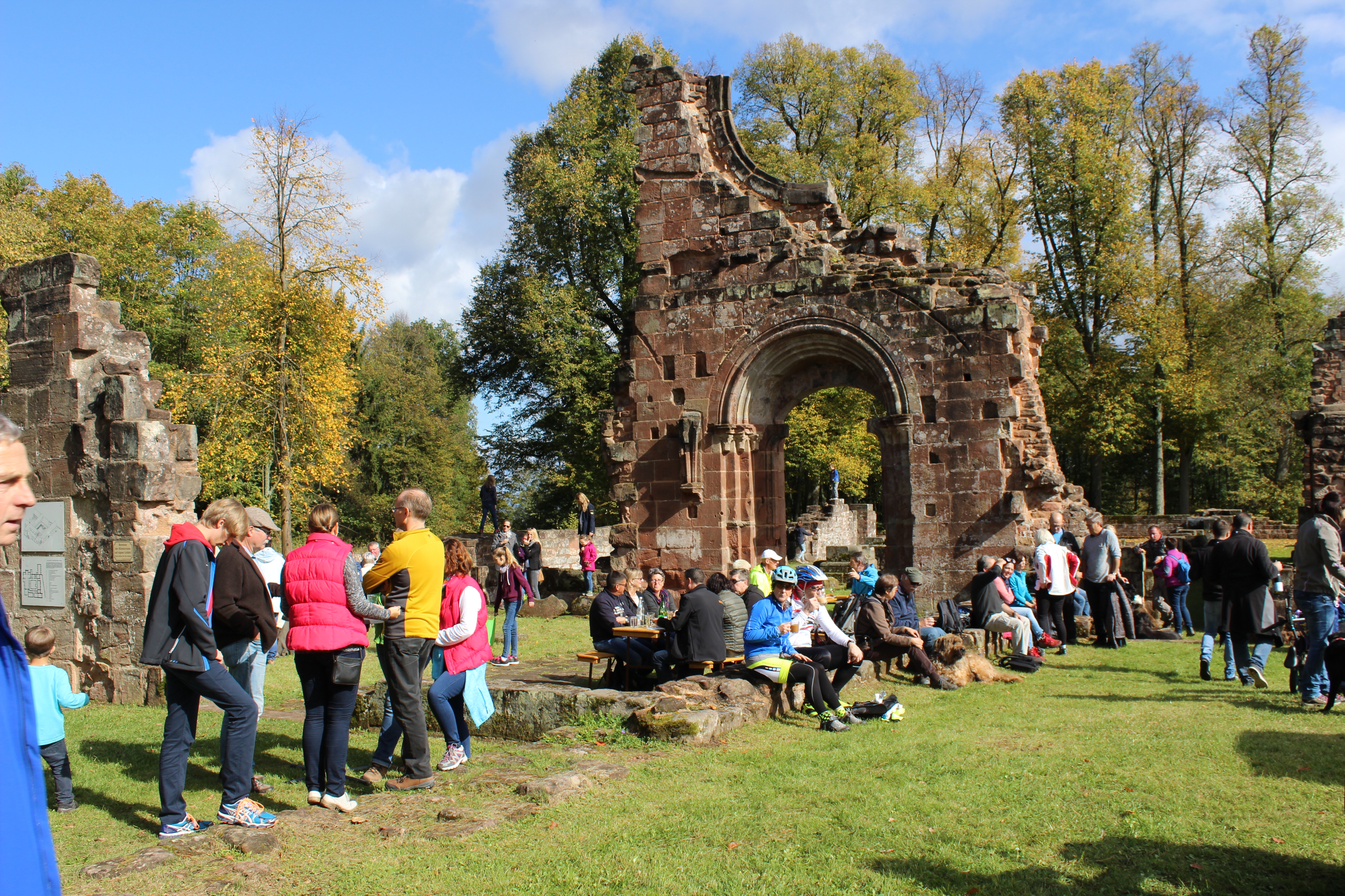 Klosterruine Wörschweiler