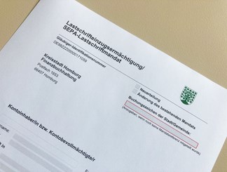 SEPA-Lastschrift-Mandat