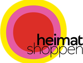 Plakat Heimatshoppen