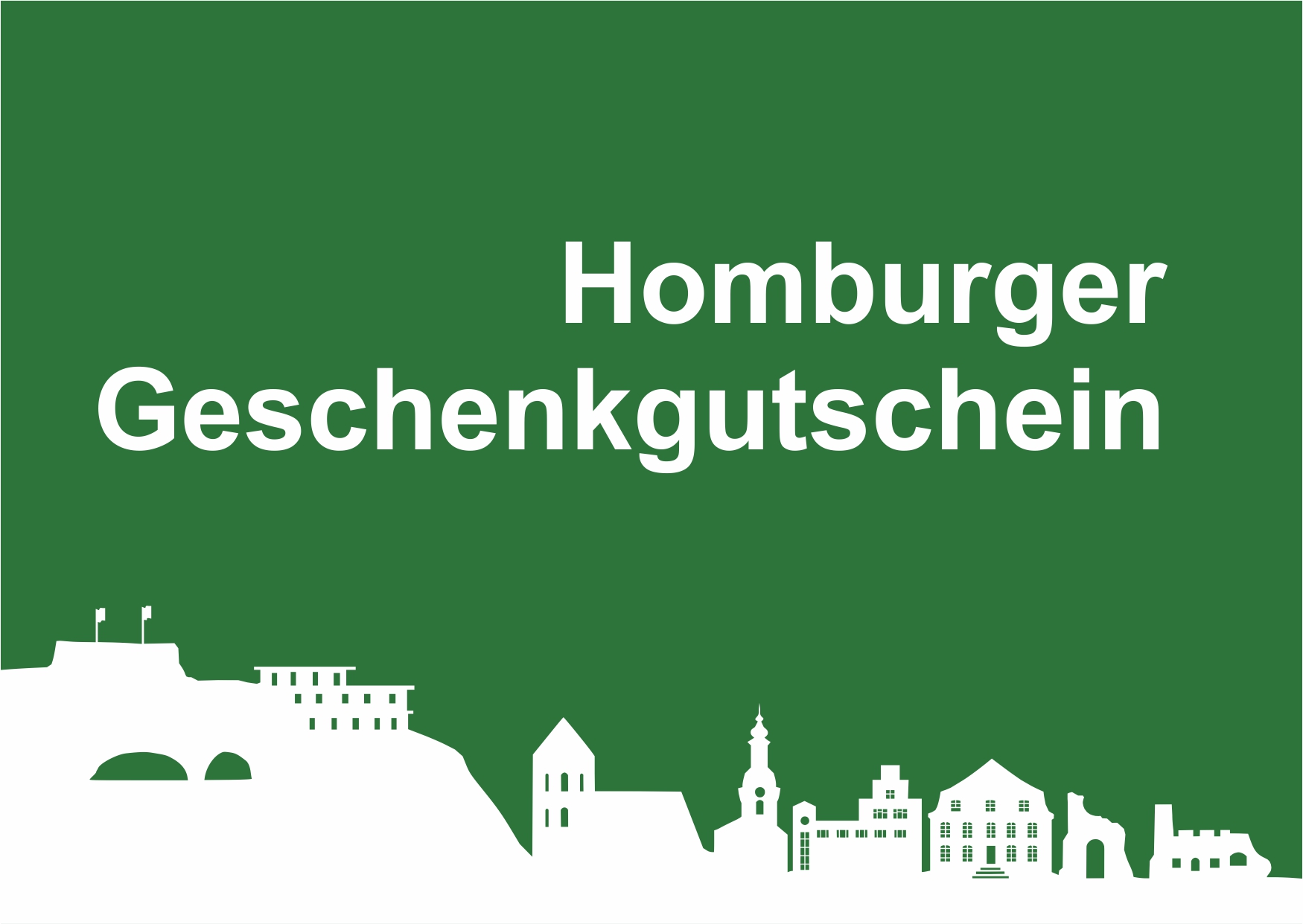 Homburger Geschenkgutschein