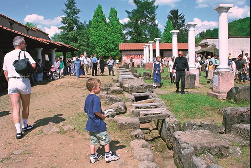 Freilichtmuseum in Homburg-Schwarzenacker