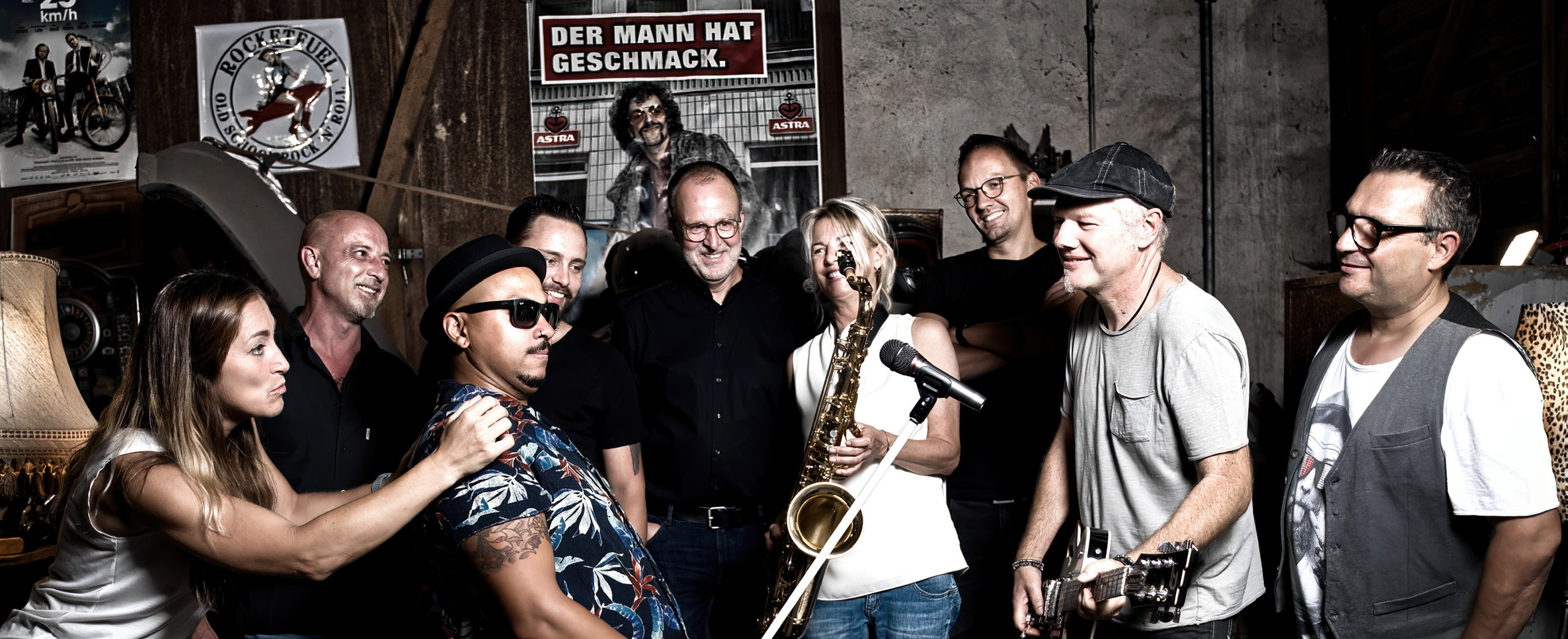 Querbeat: „Bruise Brassers“