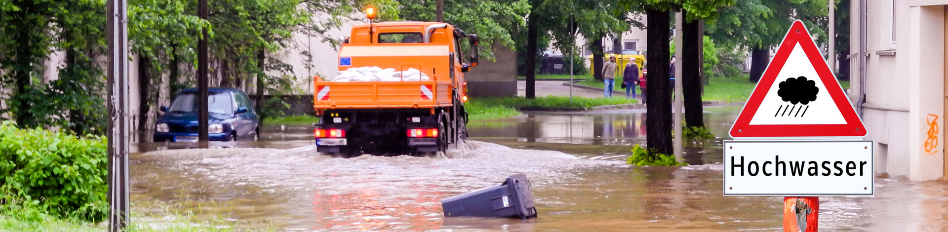 Tipps der Freiwilligen Feuerwehr: Unwetter