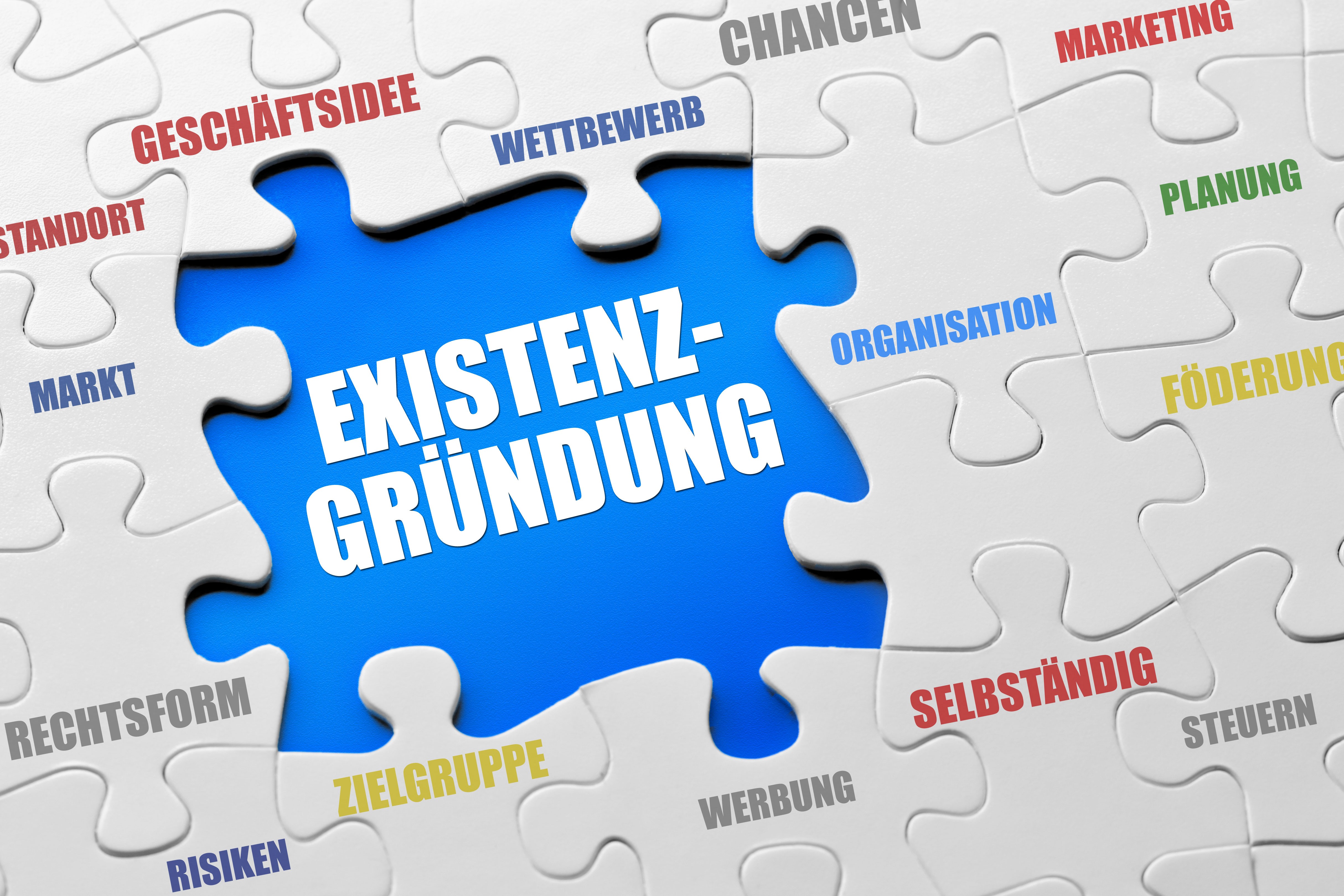Existenzgr&#252;ndung