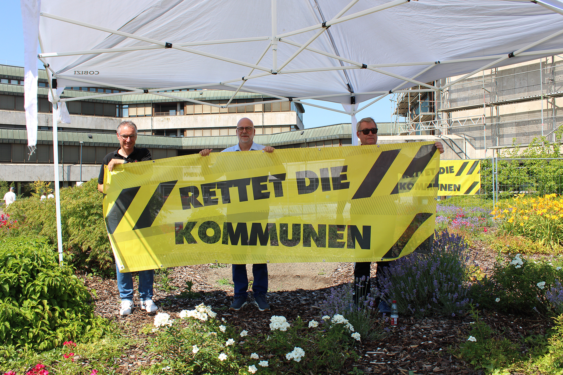Aktionstag „Kommunen am Limit“