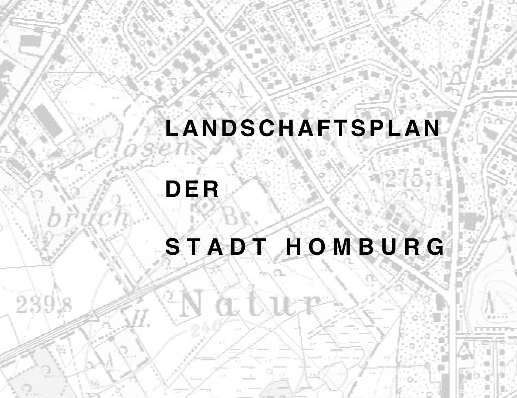 Landschaftsplan