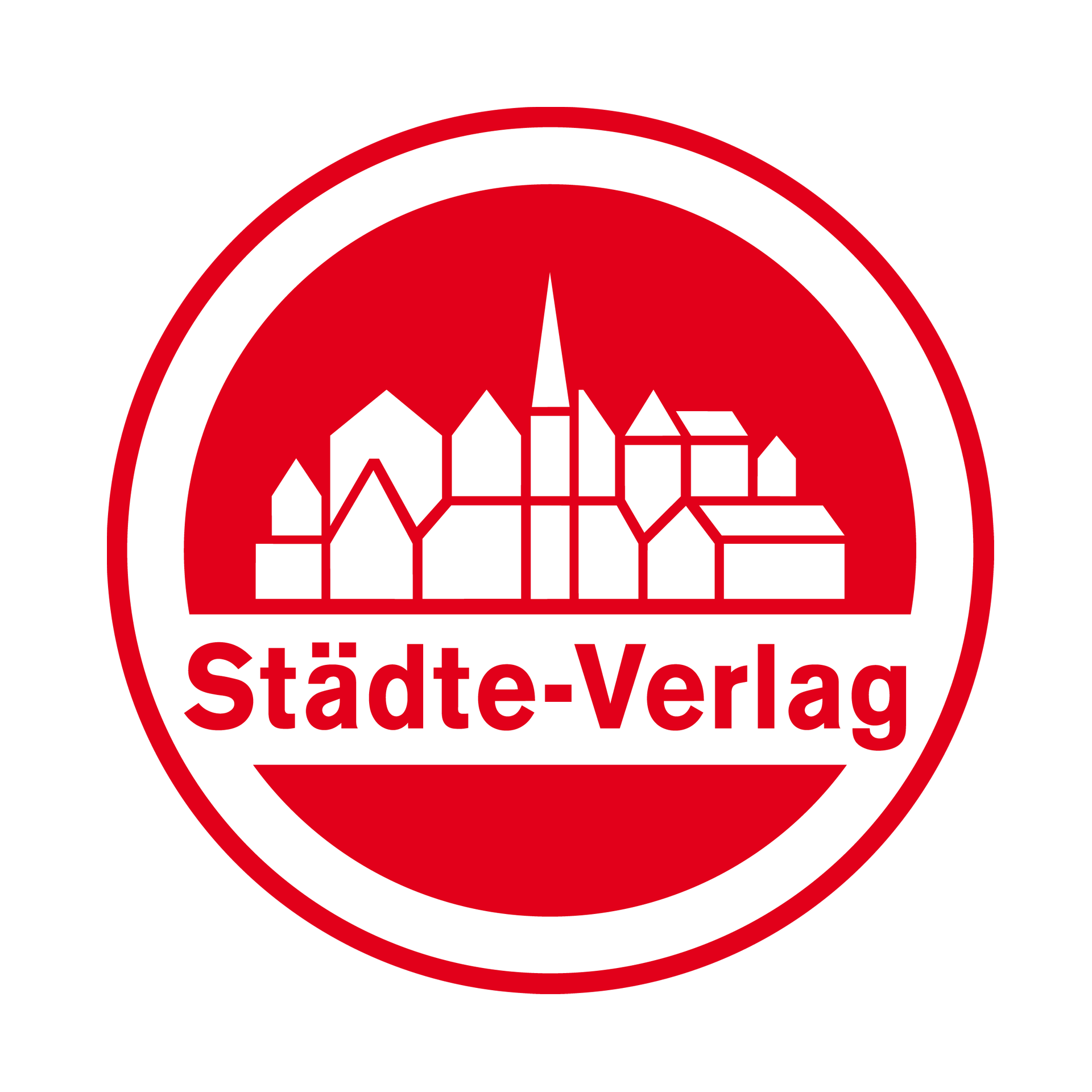 Stadtplan des Städteverlages