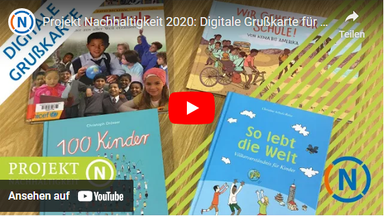 Projekt Nachhaltigkeit Books For Future