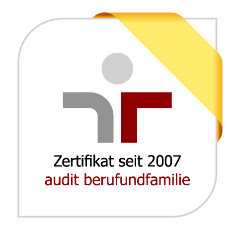 Logo Zertifikat audit berufundfamilie