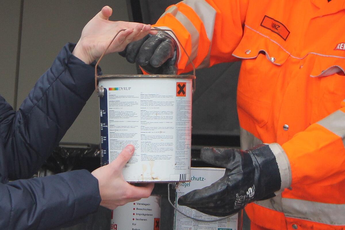 Sonderabfälle - Ökomobil