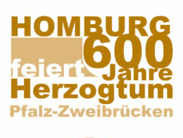 Programmflyer 600 Jahre Herzogtum