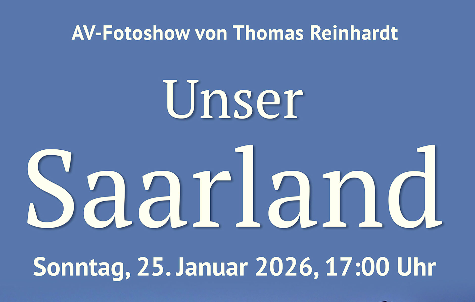 Vom Schlossberg bis zur Saarschleife